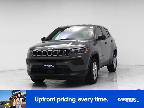 Gray 2023 Jeep Compass Sport