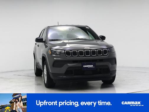 Gray 2023 Jeep Compass Sport