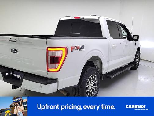 White 2021 Ford F-150 Lariat