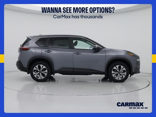 Gray 2023 Nissan Rogue SV