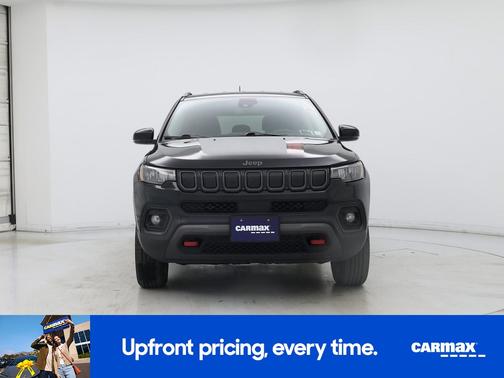Black 2022 Jeep Compass Trailhawk