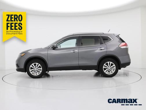 Gray 2014 Nissan Rogue SL