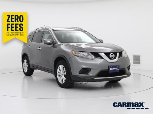 Gray 2014 Nissan Rogue SL