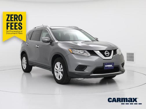 Gray 2014 Nissan Rogue SL