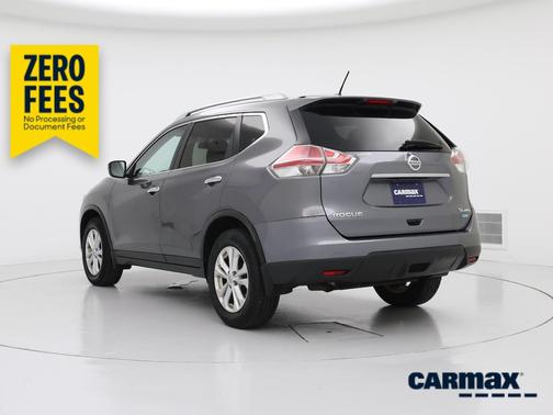Gray 2014 Nissan Rogue SL