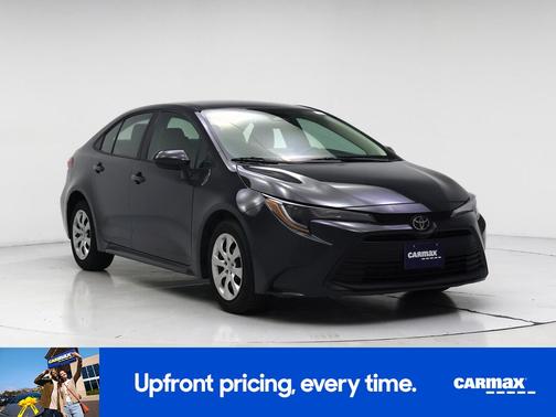 Gray 2025 Toyota Corolla LE