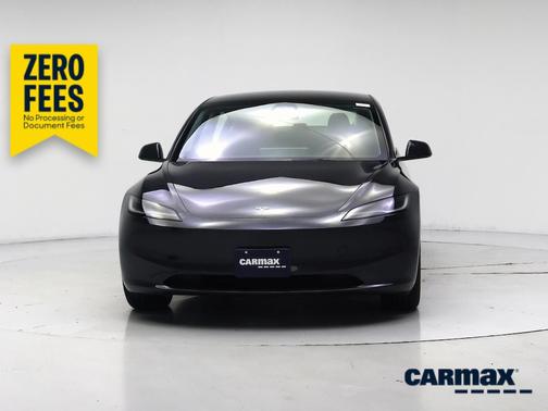 Gray 2025 Tesla Model 3 Long Range