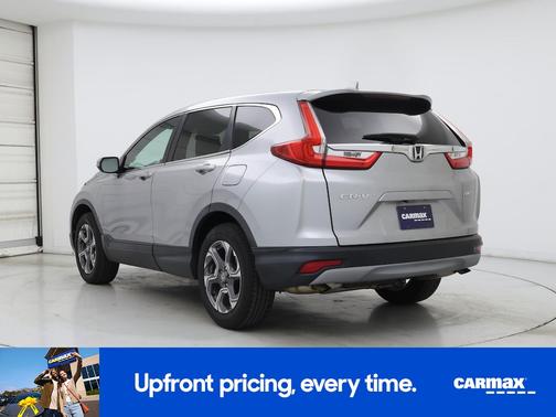 Silver 2018 Honda CR-V EX