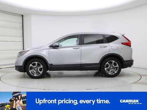 Silver 2018 Honda CR-V EX