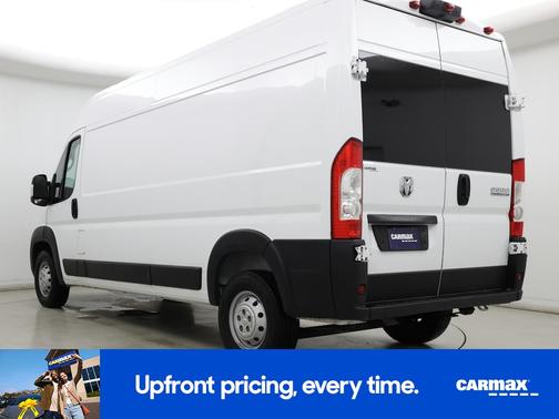 White 2023 RAM ProMaster 2500