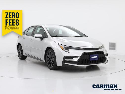 Silver 2023 Toyota Corolla SE