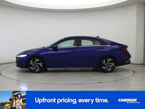 Blue 2025 Hyundai ELANTRA SEL Convenience