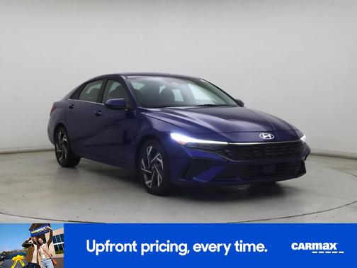 Blue 2025 Hyundai ELANTRA SEL Convenience