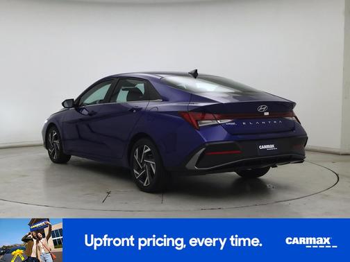 Blue 2025 Hyundai ELANTRA SEL Convenience