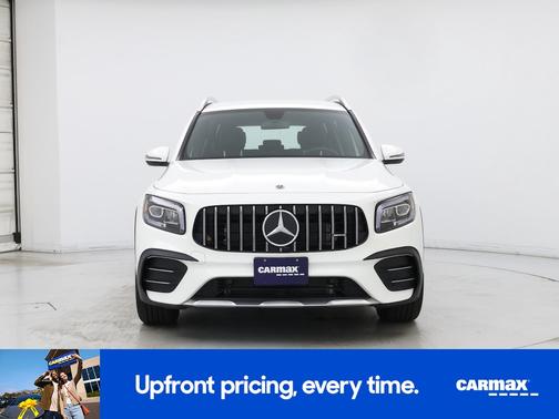 White 2023 Mercedes-Benz AMG GLB 35