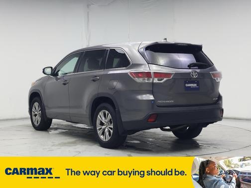 2016 Toyota Highlander LE
