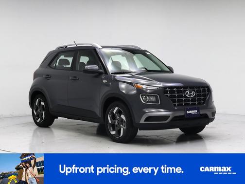 Gray 2025 Hyundai VENUE SEL