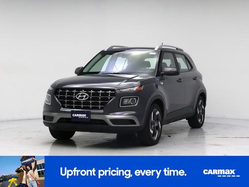 Gray 2025 Hyundai VENUE SEL