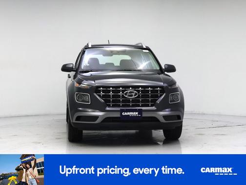 Gray 2025 Hyundai VENUE SEL