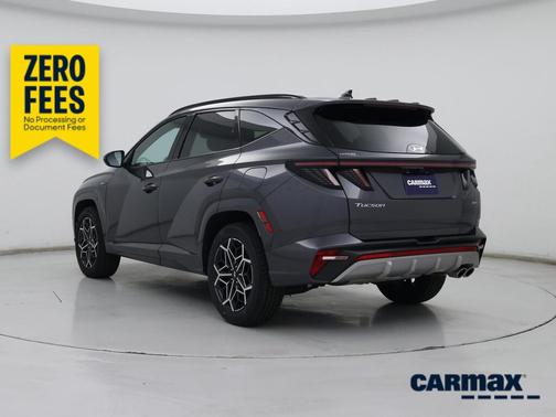 Gray 2023 Hyundai TUCSON N Line