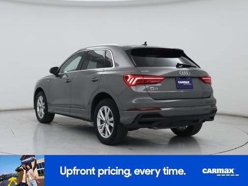 Gray 2022 Audi Q3 S-Line Premium Plus