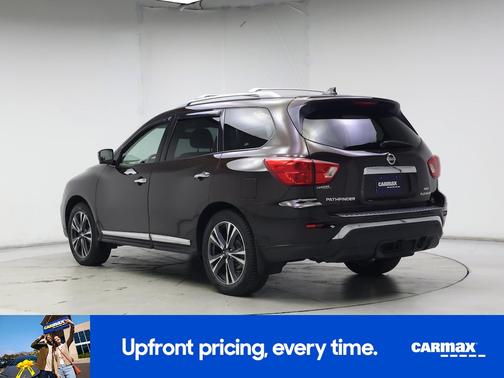 2020 Nissan Pathfinder Platinum