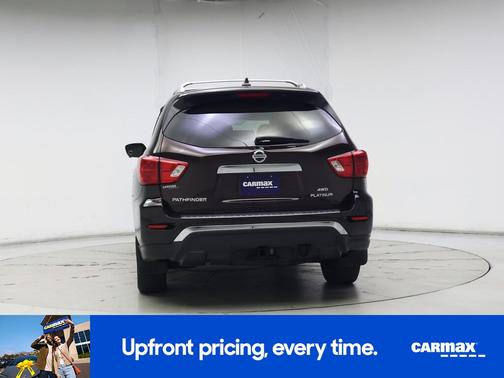 2020 Nissan Pathfinder Platinum