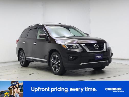 2020 Nissan Pathfinder Platinum