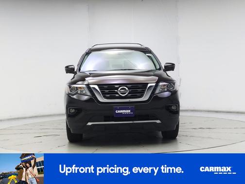 2020 Nissan Pathfinder Platinum