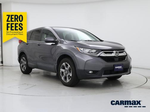 Gray 2017 Honda CR-V EX