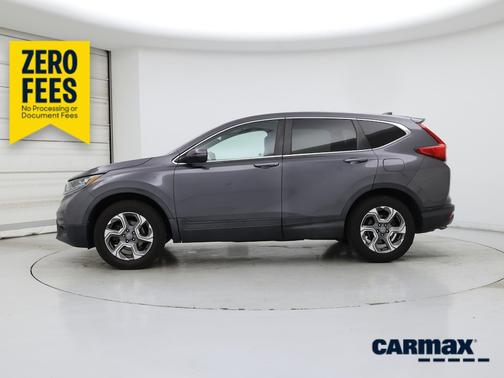 Gray 2017 Honda CR-V EX