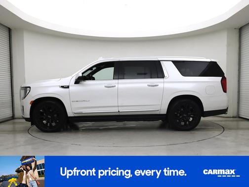 White 2021 GMC Yukon XL Denali