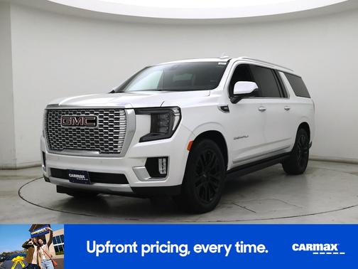 White 2021 GMC Yukon XL Denali