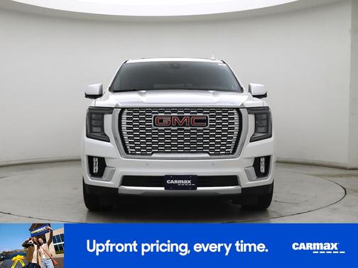 White 2021 GMC Yukon XL Denali