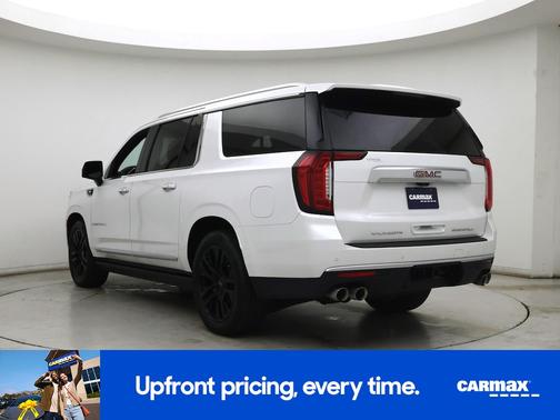 White 2021 GMC Yukon XL Denali