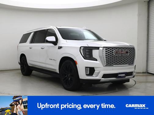 White 2021 GMC Yukon XL Denali