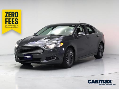 Gray 2016 Ford Fusion Titanium