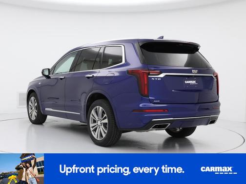 Blue 2023 Cadillac XT6 Sport