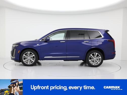 Blue 2023 Cadillac XT6 Sport