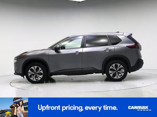 Gray 2023 Nissan Rogue SV