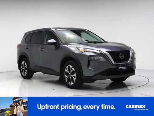 Gray 2023 Nissan Rogue SV