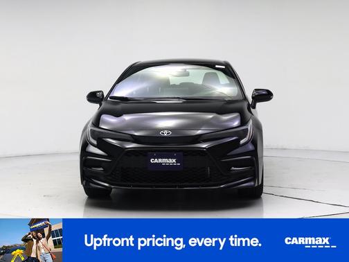 Black 2026 Toyota Corolla SE