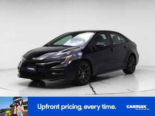 Black 2026 Toyota Corolla SE