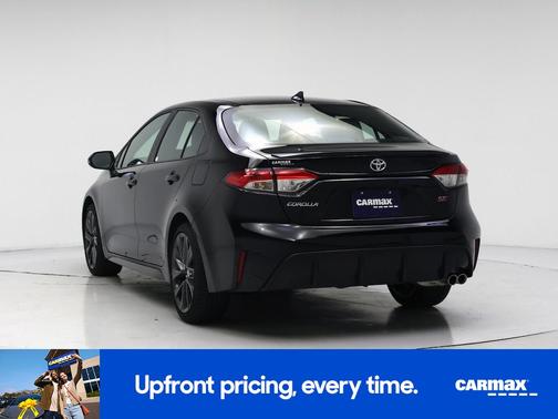 Black 2026 Toyota Corolla SE