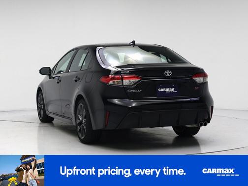 Black 2026 Toyota Corolla SE