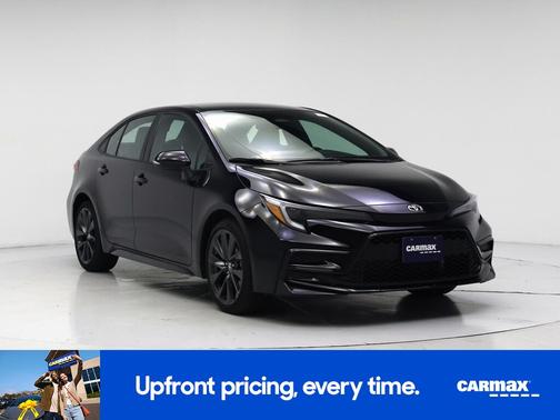 Black 2026 Toyota Corolla SE