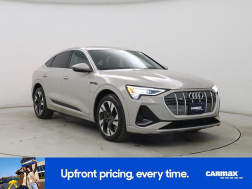 Brown 2022 Audi e-tron Sportback S-Line Premium