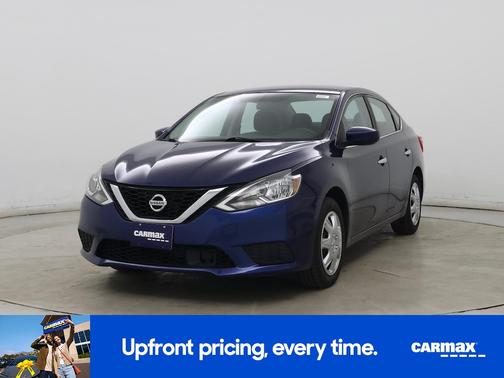 Blue 2019 Nissan Sentra S