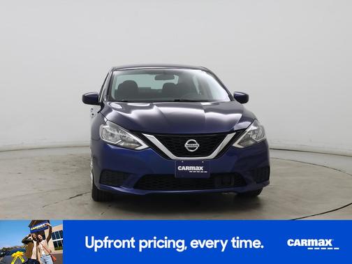 Blue 2019 Nissan Sentra S