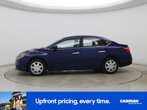 Blue 2019 Nissan Sentra S